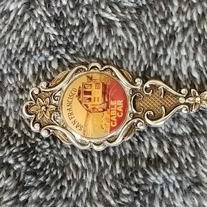 San Francisco Cable Car souvenir spoon